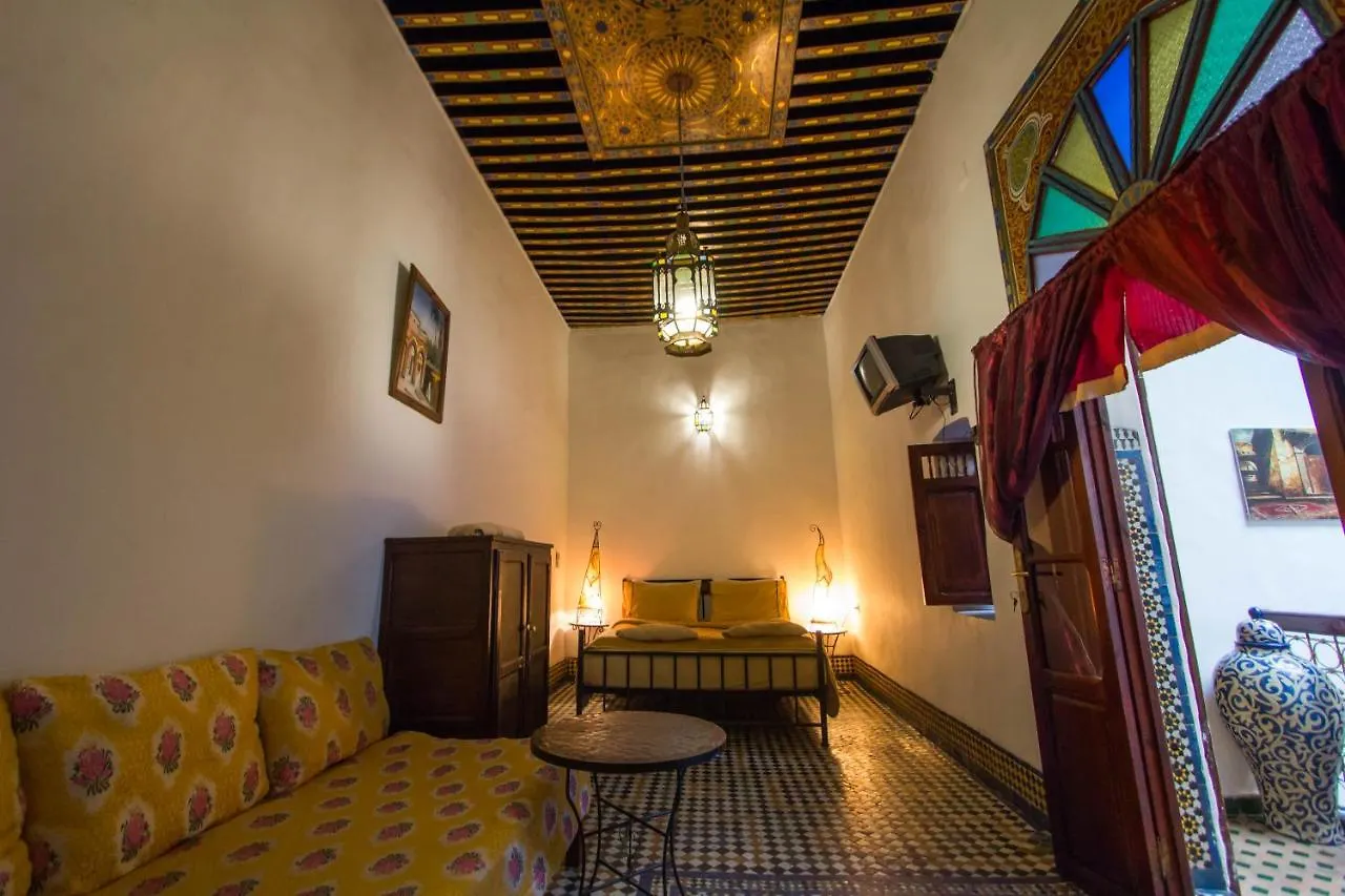 *** Riad Hotel Dar Bouanania Fez Marruecos