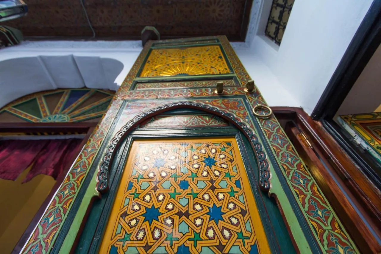 Hotel Dar Bouanania Fez Marruecos